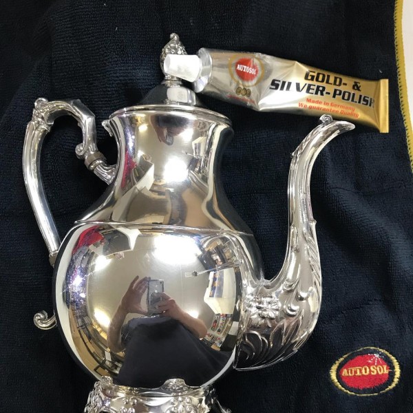 Autosol Gold and Silver polish