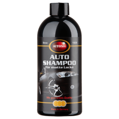 Autosol Car Shampoo for matt paintwork
