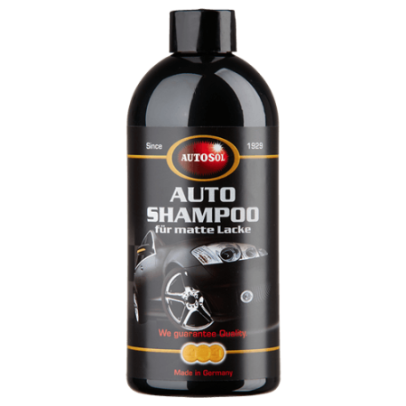 Autosol Car Shampoo for matte paintwork
