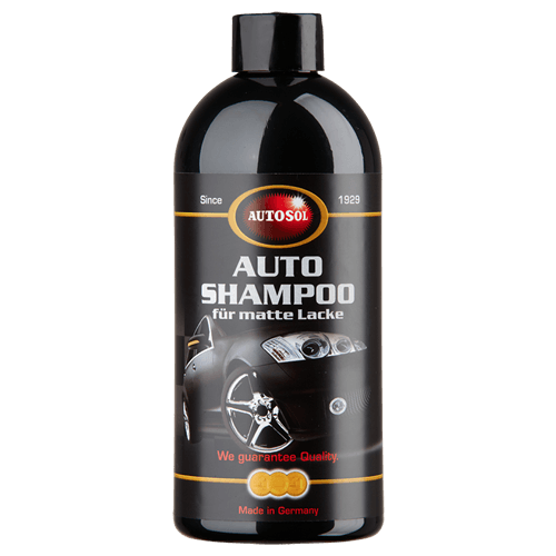 Autosol Car Shampoo for matte paintwork