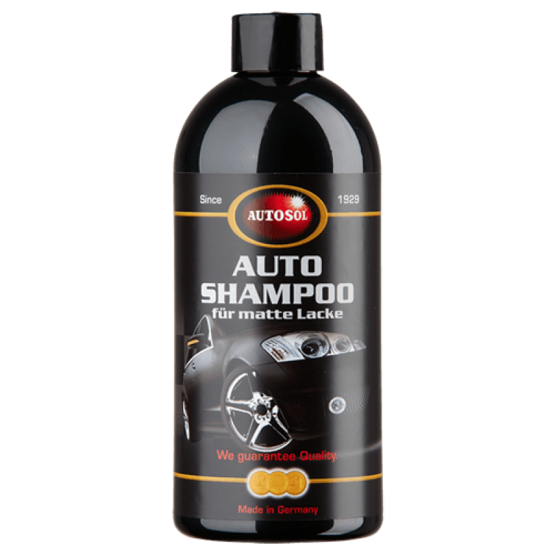 Car Shampoo for matte paintwork