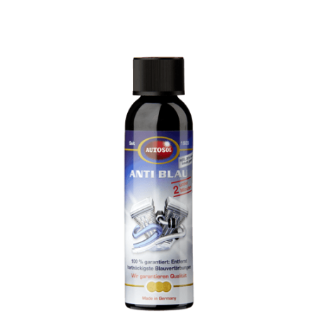 Autosol Bluing Remover