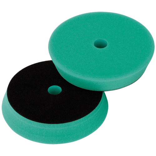 Polishing pad green firm 145 mm