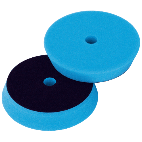 Polishing pad blue medium 145 mm