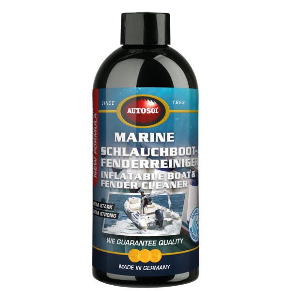 Inflatable Boat & Fender Cleaner
