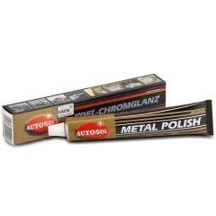 CUSTOM POLISH 2x400g Metallpolitur Metallreiniger Metallpflege Alu Chrompolitur 