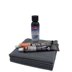 Stainless Steel Exhaust Polish Set