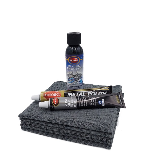 Stainless Steel Exhaust Polish Set