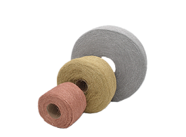 Non-ferrous metal wool