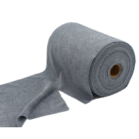 Microfibre cloth grey Soft 30 x 30 cm on roll 75 pcs