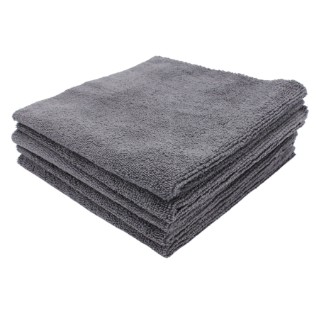 Microfibre cloth grey Soft (5 pieces)