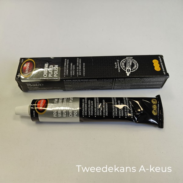 Autosol Polish for chrome-plated plastics