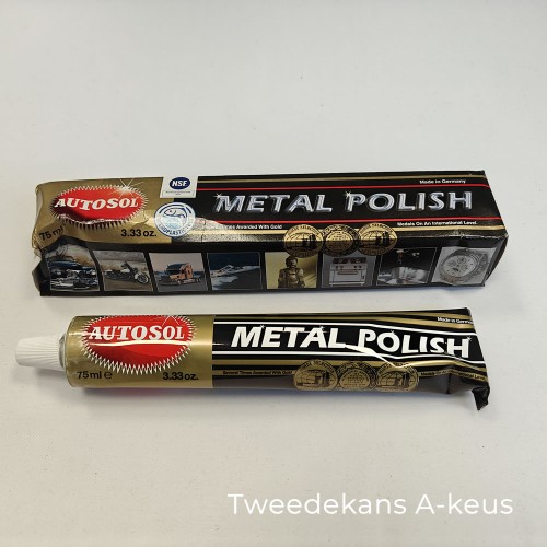 Autosol Metal Polish 75 ml