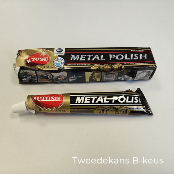 Autosol Metal Polish 75 ml