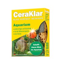 Aquarium glass cleaner