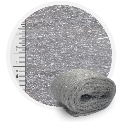 Aluminium Wool FINE 100 grams