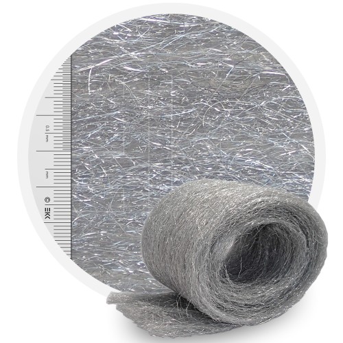 Aluminium Wool MEDIUM 100 grams