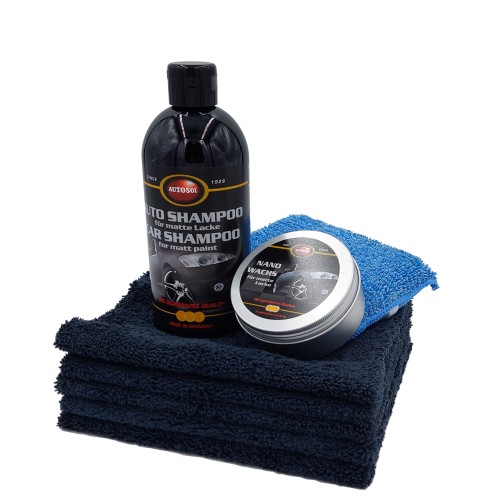 Matte Paint Care Set