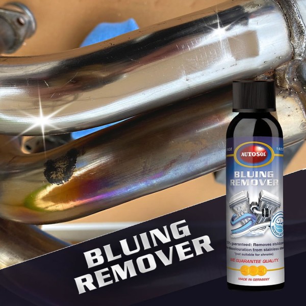 Stainless Steel Exhaust Polish Set