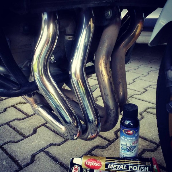 Stainless Steel Exhaust Polish Set