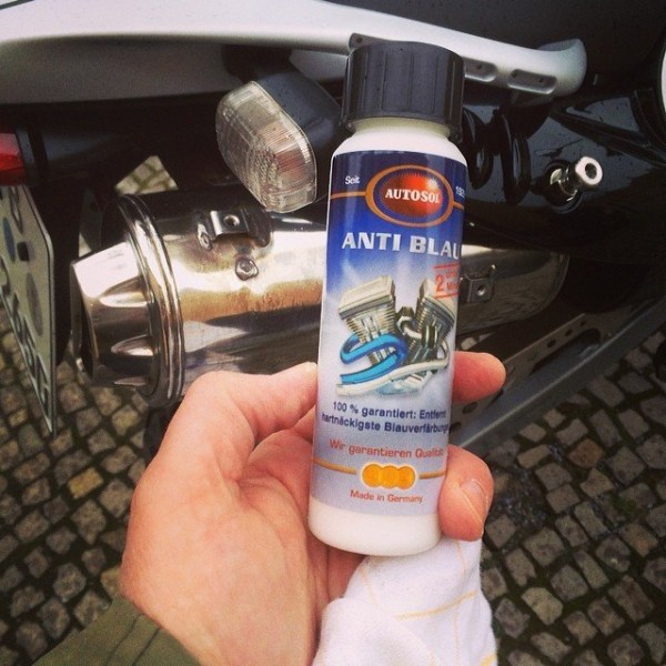 Stainless Steel Exhaust Polish Set