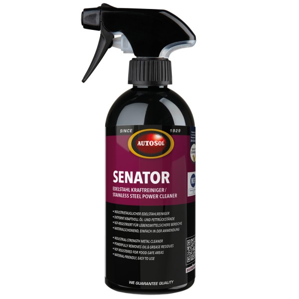 Autosol SENATOR Stainless Steel Power Cleaner 500 ml