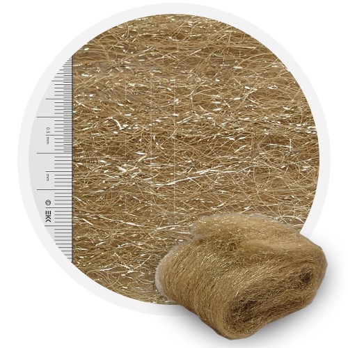 Brass Wool GRADE MIDDLE 100 grams