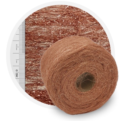 Copper Wool grade COARSE 1 kg