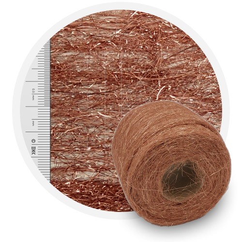 Copper Wool grade COARSE 450 grams