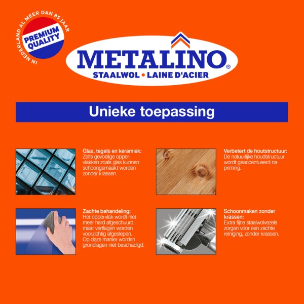 Metalino Steel Wool 3 COARSE