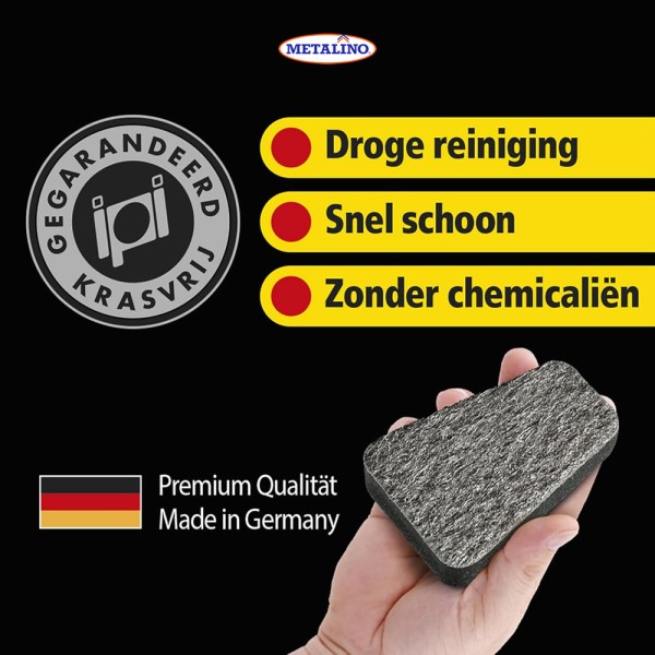 Metalino Fireplace Glass Cleaner (2x)