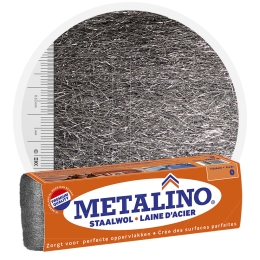 Metalino Steel Wool 0 MEDIUM FINE