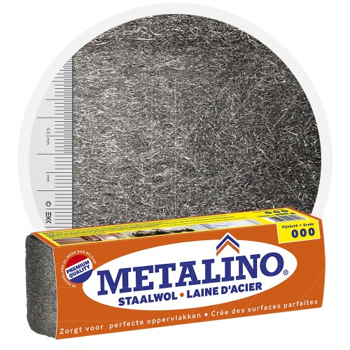 Metalino Steel Wool 000 EXTRA FINE