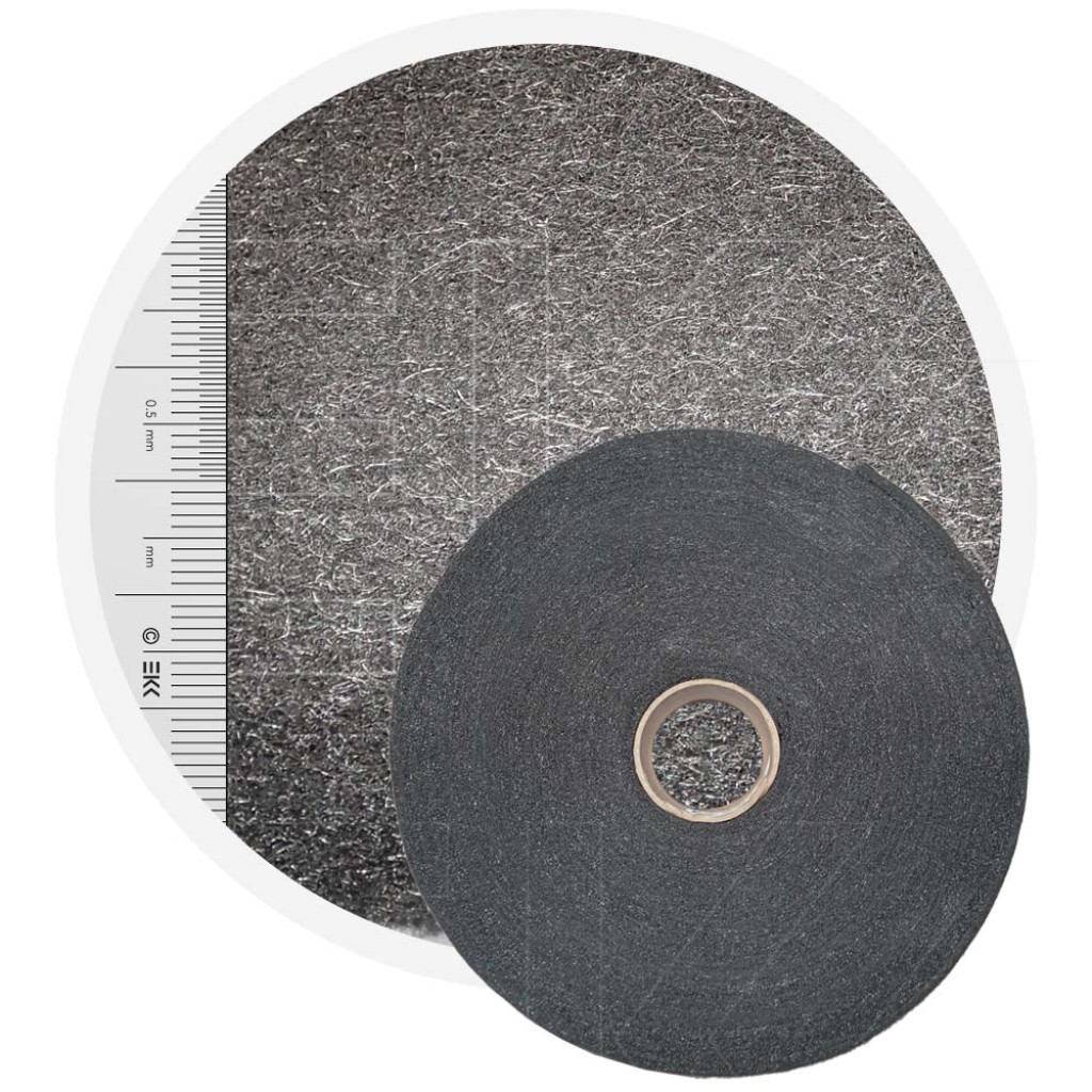 Steel Wool 0000 EXTRA FINE roll 5kg Metalino