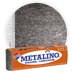 Metalino Steel Wool 2 MEDIUM COARSE