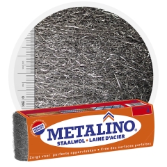 Metalino Steel Wool 4 EXTRA COARSE