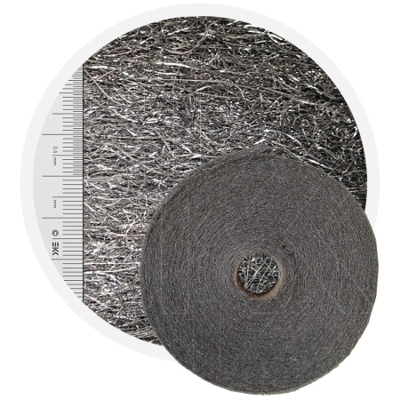 Steel Wool 4 COARSE - roll 5 kg