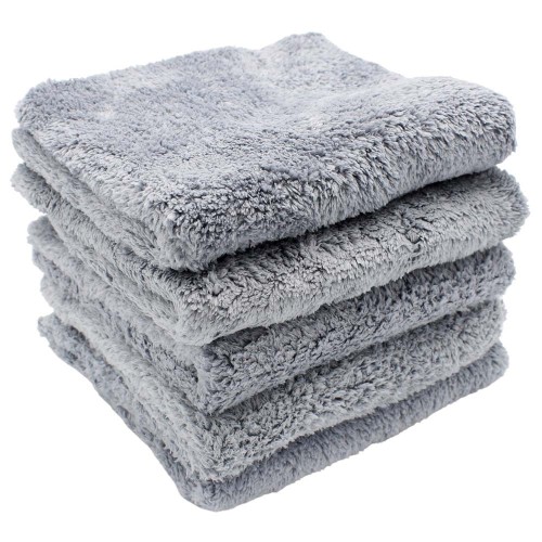 Microfibre cloth grey Ultimate Shine (5 pieces)