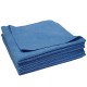 Microfiber cloth Laser 40 x 40 cm blue (5 pieces)