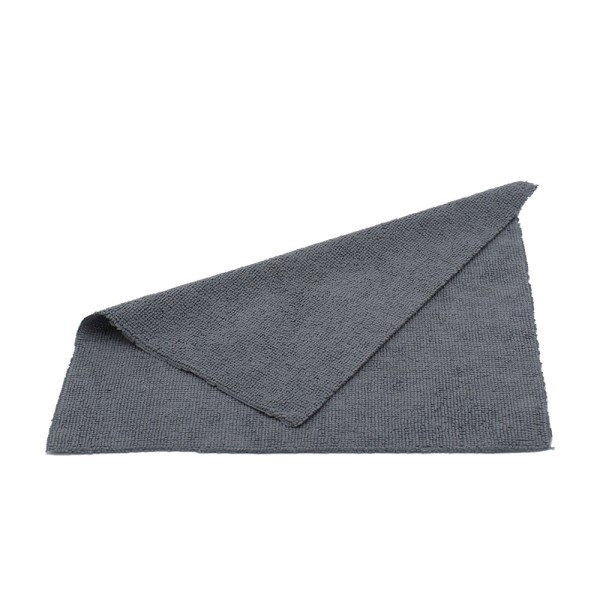 Microfibre cloth on roll - Grey 30 x 30 cm - 75 pieces