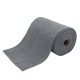 Microfibre cloth on roll - Grey 30 x 30 cm - 75 pieces