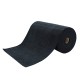 Microfibre cloth on roll - Black 30 x 30 cm - 75 pieces