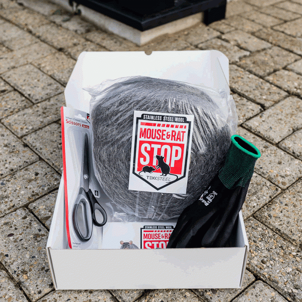 Mouse & Rat STOP Steel Wool - SET 1kg