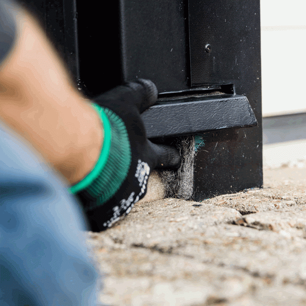 Mouse & Rat STOP Steel Wool - roll 5 kg