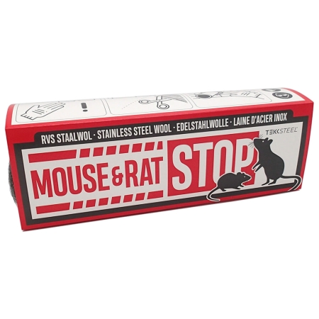 Mouse & Rat STOP Steel Wool - 200 grams