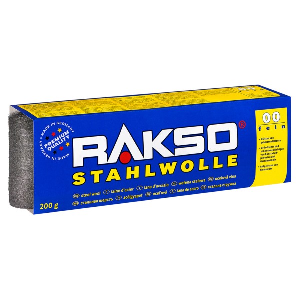 Rakso Steel Wool 00 FINE