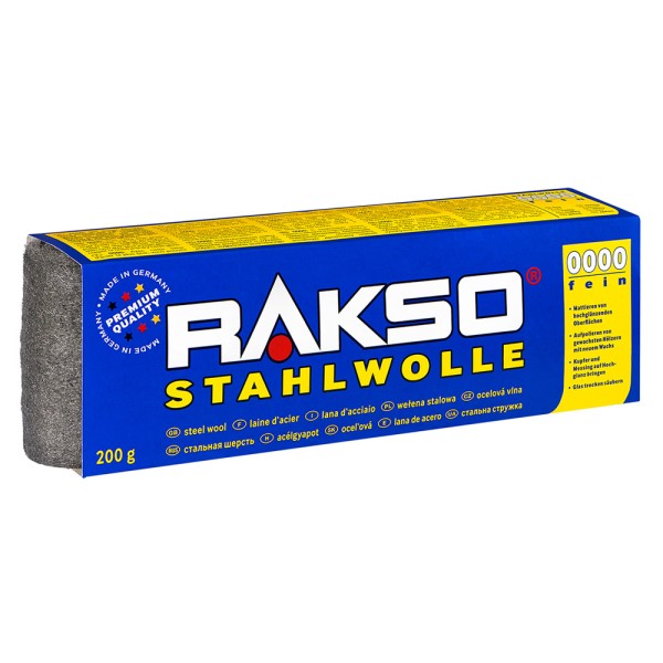 Rakso Steel Wool 0000 EXTRA FINE