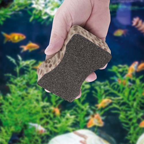 Aquarium glass cleaner