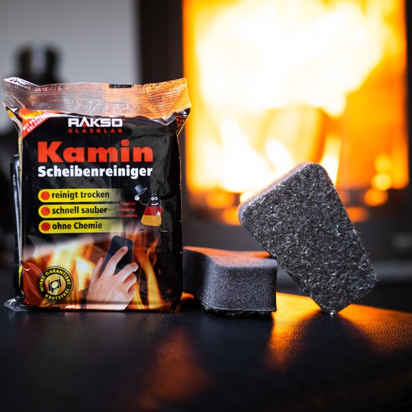 Metalino Fireplace Glass Cleaner (2x)