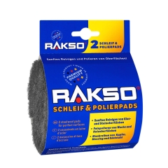 RAKSO Sanding & Polishing Pads - 2 Pads